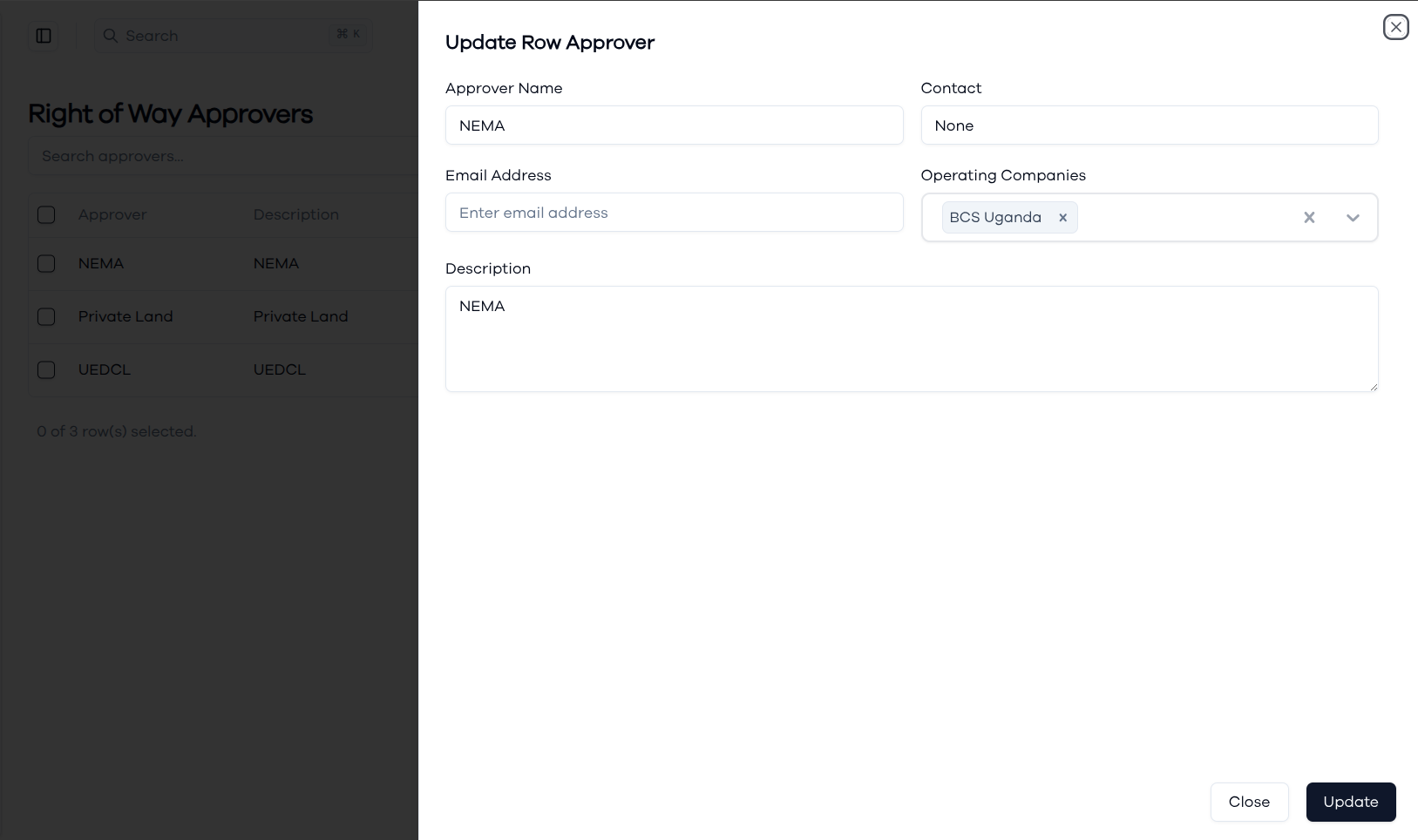 Updating a Milestone Type
